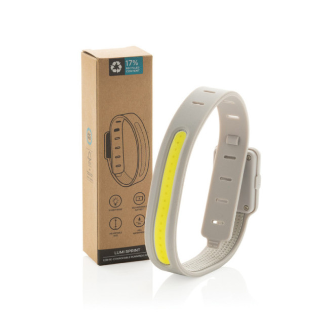 Lampe brassard de running personnalisée Lumi Sprint 