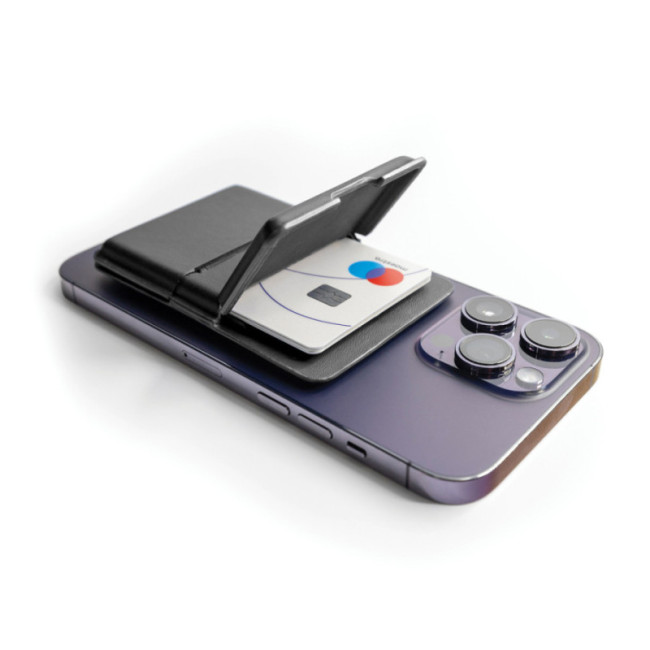 Porte-cartes magnétique pour téléphone MagSafe C-Secure 