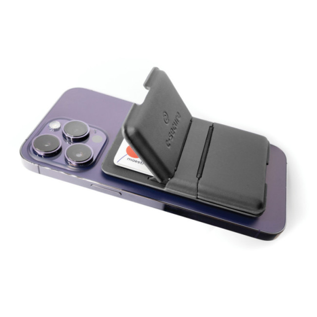 Porte-cartes magnétique pour téléphone MagSafe C-Secure 