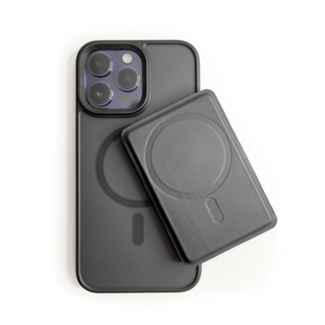 Porte-cartes magnétique pour téléphone MagSafe C-Secure 