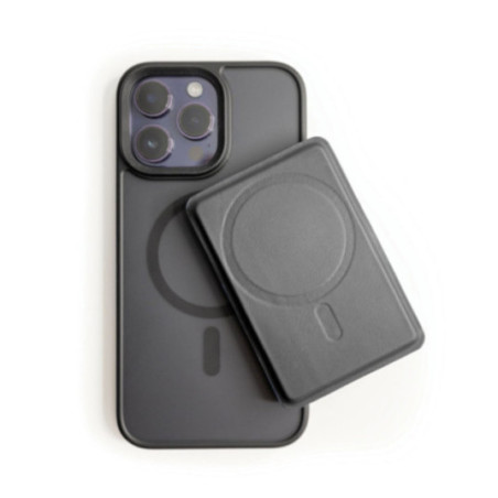 Porte-cartes magnétique pour téléphone MagSafe C-Secure 