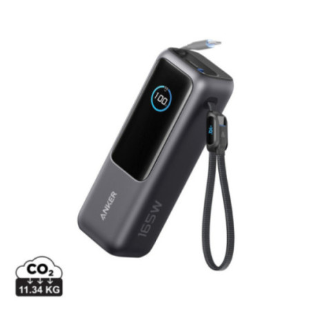 Powerbank personnalisée avec câbles Anker 