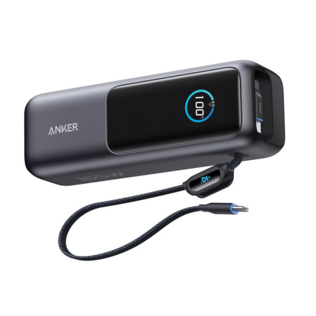Powerbank personnalisée avec câbles Anker 