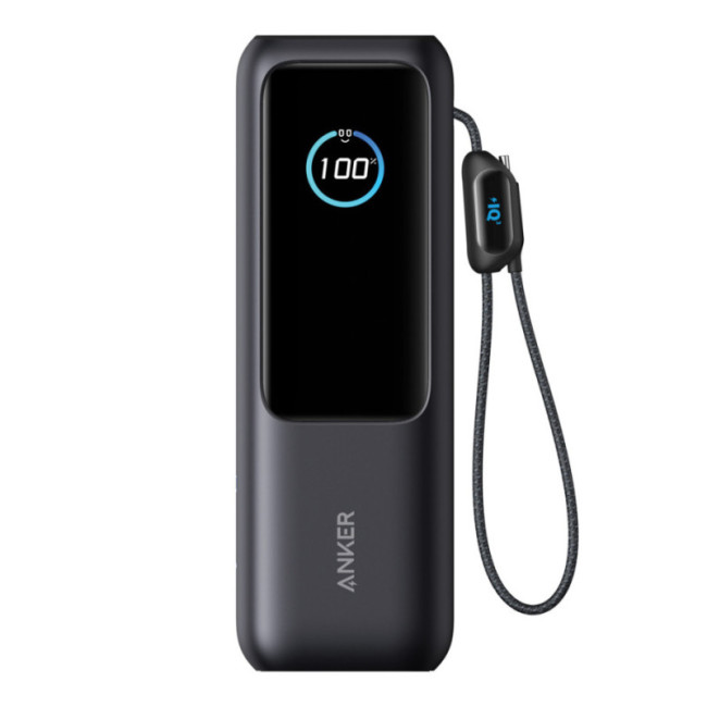 Powerbank personnalisée avec câbles Anker 