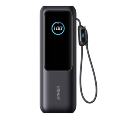 Powerbank personnalisée avec câbles Anker 