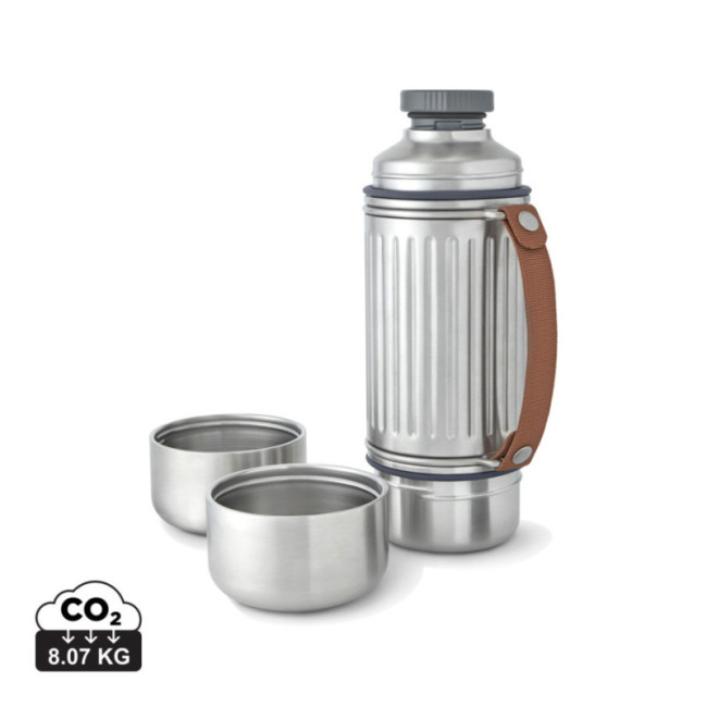 Gourde Personnalisable Explorer Duo Black+Blum 1L 