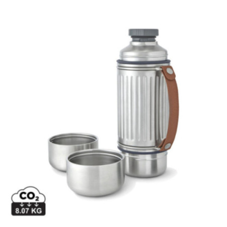 Gourde Personnalisable Explorer Duo Black+Blum 1L 
