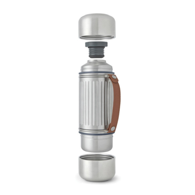 Gourde Personnalisable Explorer Duo Black+Blum 1L 