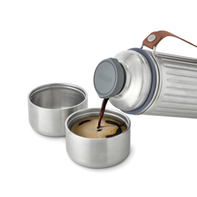 Gourde Personnalisable Explorer Duo Black+Blum 1L 