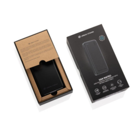 Powerbank personnalisée Urban Vitamin San Mateo 