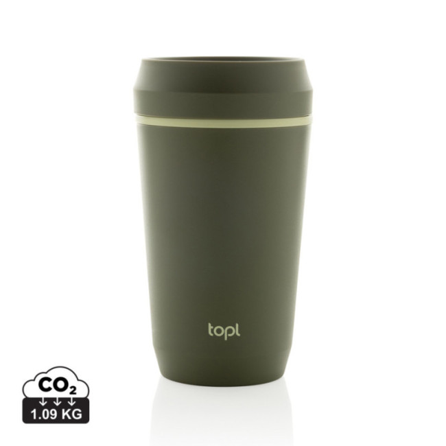 Mug isotherme personnalisé Topl 354 ml 