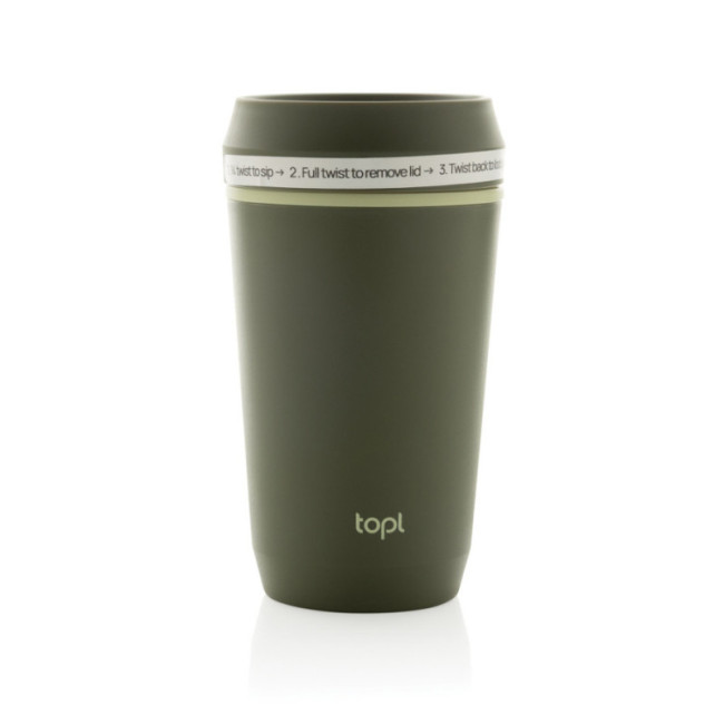 Mug isotherme personnalisé Topl 354 ml 