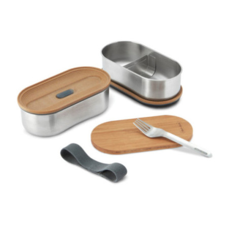 Bento personnalisé en acier inoxydable Black+Blum 