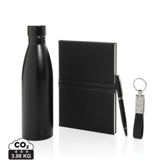 Coffret cadeau personnalisé luxe Swiss Peak 