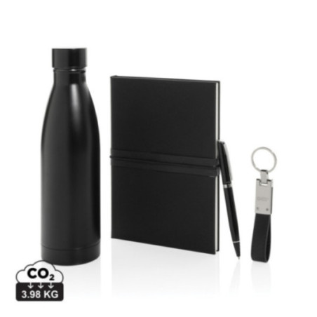 Coffret cadeau personnalisé luxe Swiss Peak 
