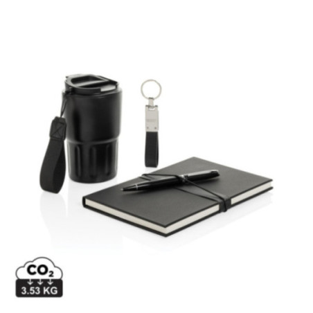 Set cadeau d'affaires Swiss Peak Deluxe 