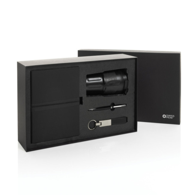 Set cadeau d'affaires Swiss Peak Deluxe 