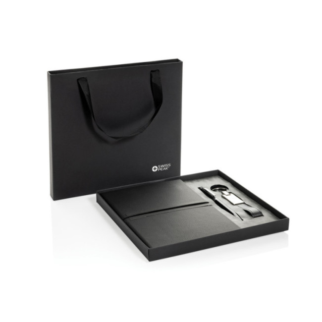 Set cadeau d'affaires publicitaire Swiss Peak 