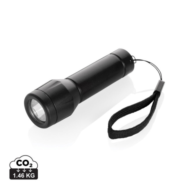 Lampe torche publicitaire rechargeable Flara 