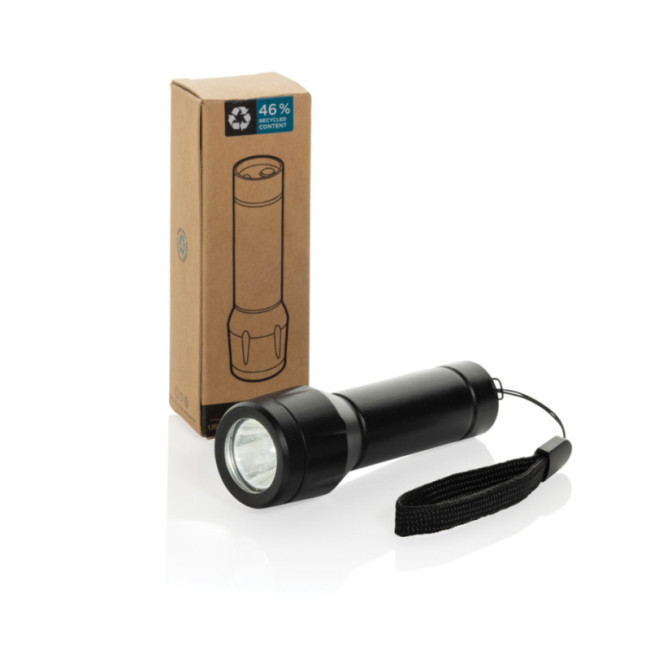 Lampe torche publicitaire rechargeable Flara 