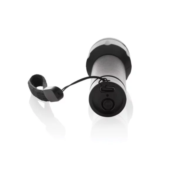 Lampe torche publicitaire rechargeable Flara 