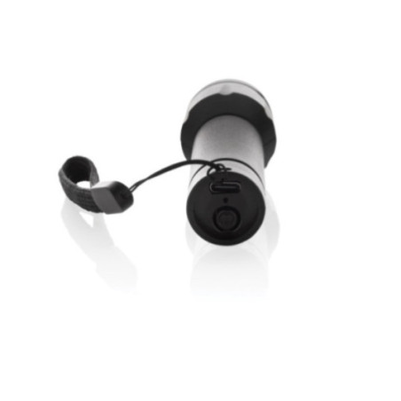 Lampe torche publicitaire rechargeable Flara 