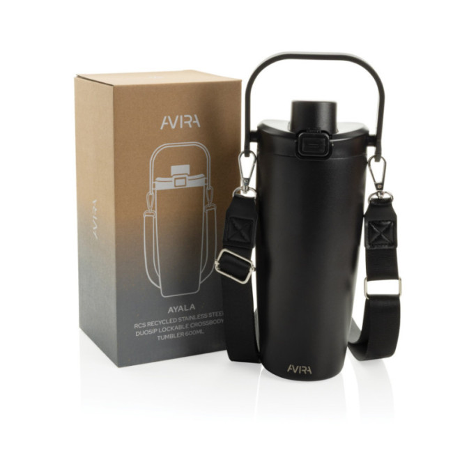 Mug isotherme avec bandoulière Avira Ayala 600 ml 