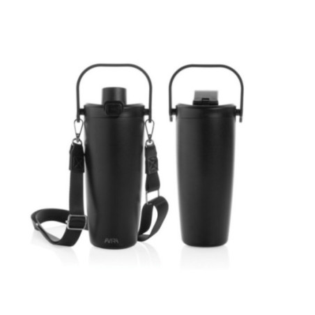 Mug isotherme avec bandoulière Avira Ayala 600 ml 