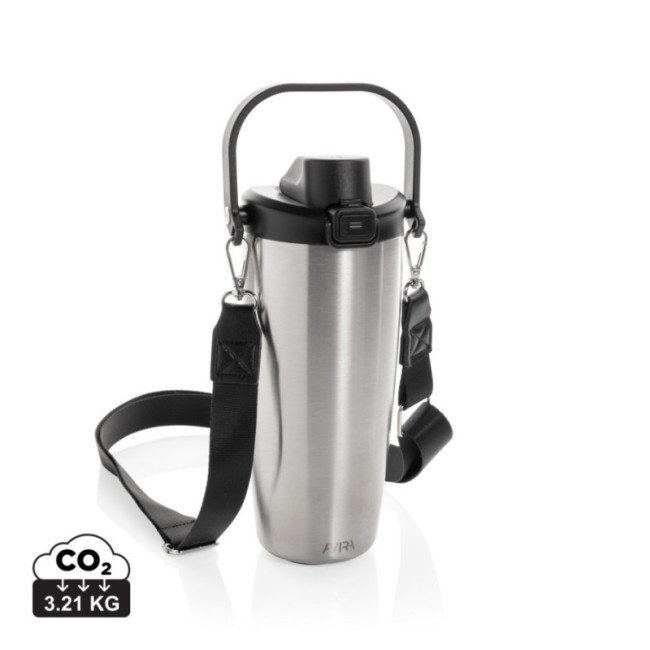 Mug isotherme avec bandoulière Avira Ayala 600 ml 