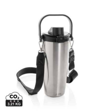 Mug isotherme avec bandoulière Avira Ayala 600 ml 