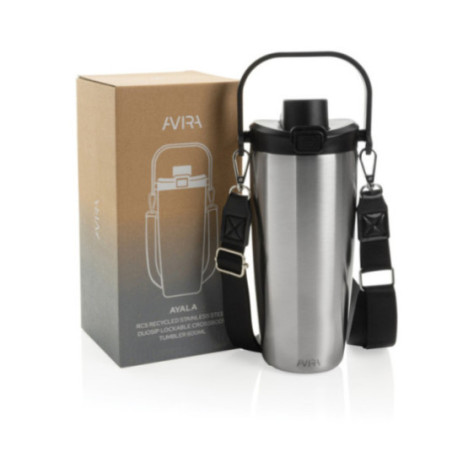 Mug isotherme avec bandoulière Avira Ayala 600 ml 