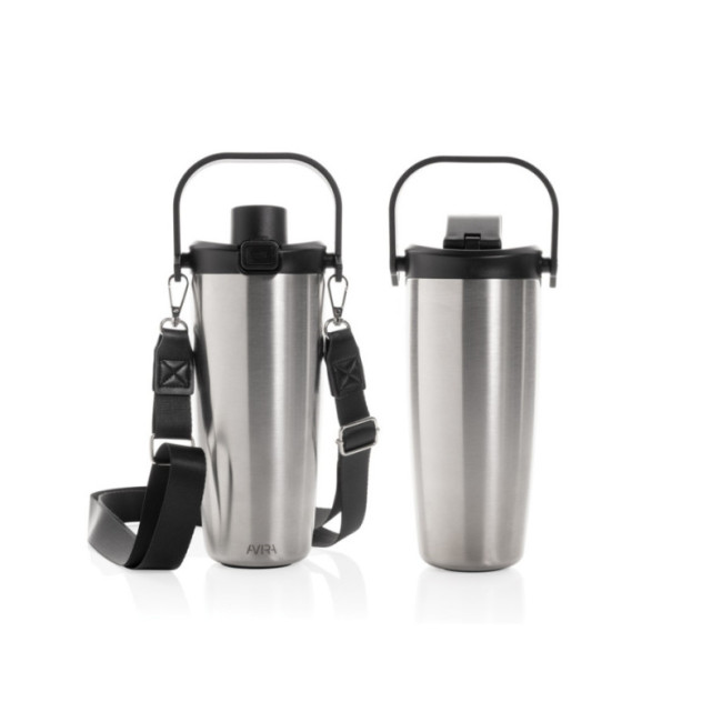 Mug isotherme avec bandoulière Avira Ayala 600 ml 