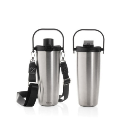 Mug isotherme avec bandoulière Avira Ayala 600 ml 
