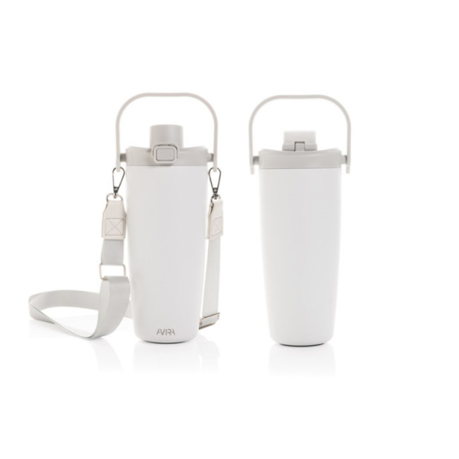 Mug isotherme avec bandoulière Avira Ayala 600 ml 