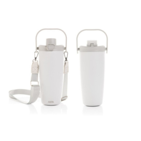 Mug isotherme avec bandoulière Avira Ayala 600 ml 