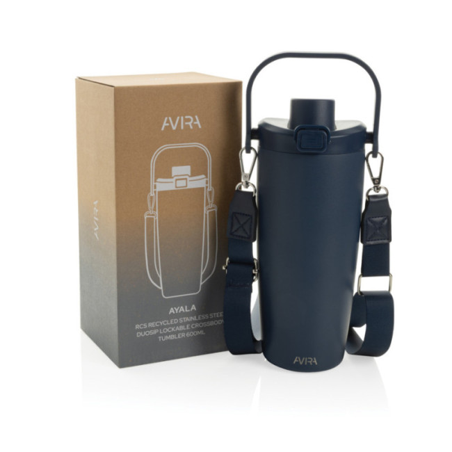 Mug isotherme avec bandoulière Avira Ayala 600 ml 