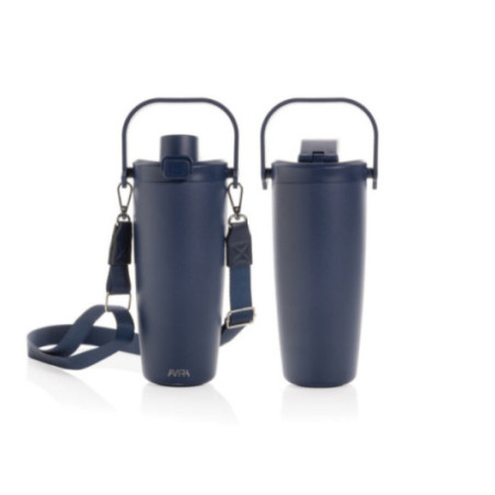 Mug isotherme avec bandoulière Avira Ayala 600 ml 