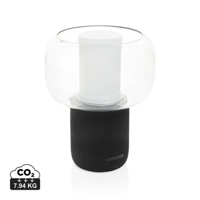 Lampe personnalisée avec haut-parleur Lux 