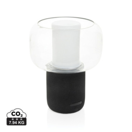Lampe personnalisée avec haut-parleur Lux 