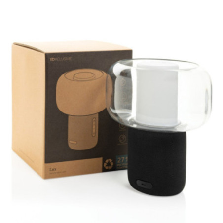 Lampe personnalisée avec haut-parleur Lux 