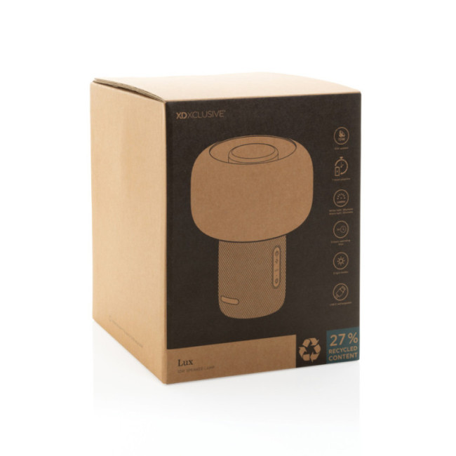 Lampe personnalisée avec haut-parleur Lux 