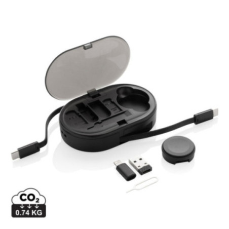 Kit de recharge 60W en plastique recyclé RCS Chargevix 