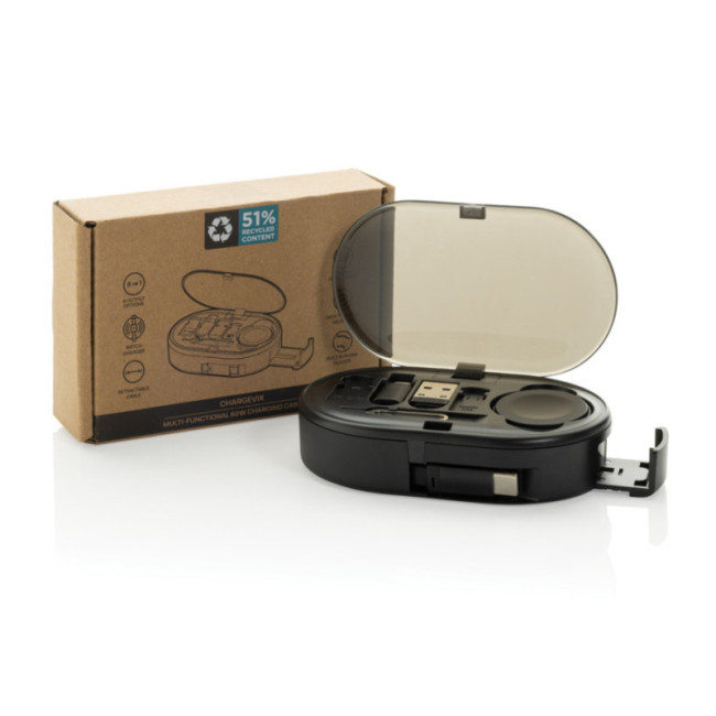 Kit de recharge 60W en plastique recyclé RCS Chargevix 