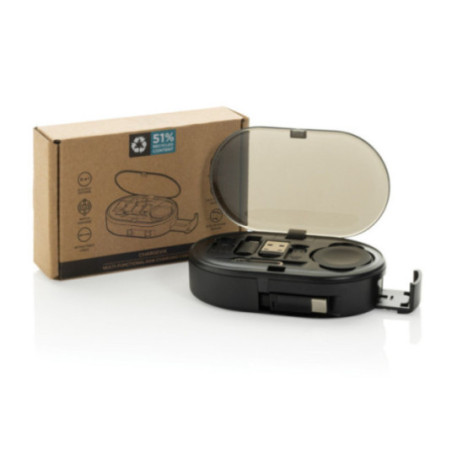 Kit de recharge 60W en plastique recyclé RCS Chargevix 