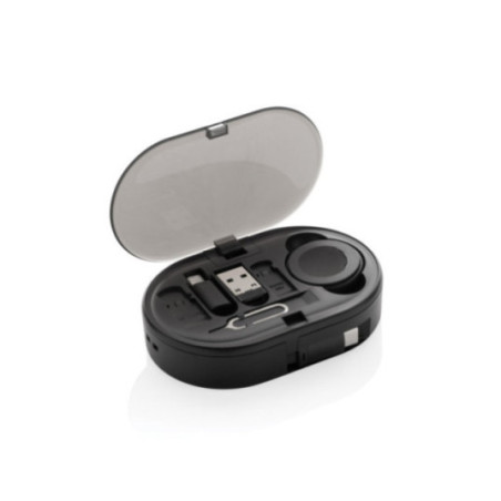 Kit de recharge 60W en plastique recyclé RCS Chargevix 