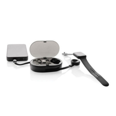 Kit de recharge 60W en plastique recyclé RCS Chargevix 