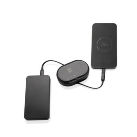Kit de recharge 60W en plastique recyclé RCS Chargevix 