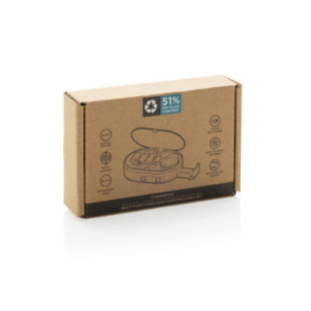 Kit de recharge 60W en plastique recyclé RCS Chargevix 