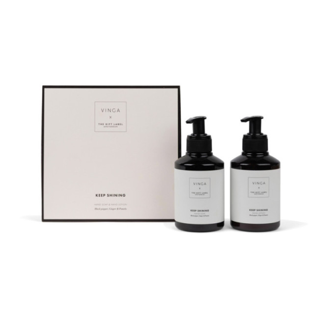 Coffret cadeau soin pour les mains VINGA x TGL 