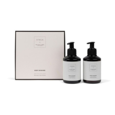Coffret cadeau soin pour les mains VINGA x TGL 